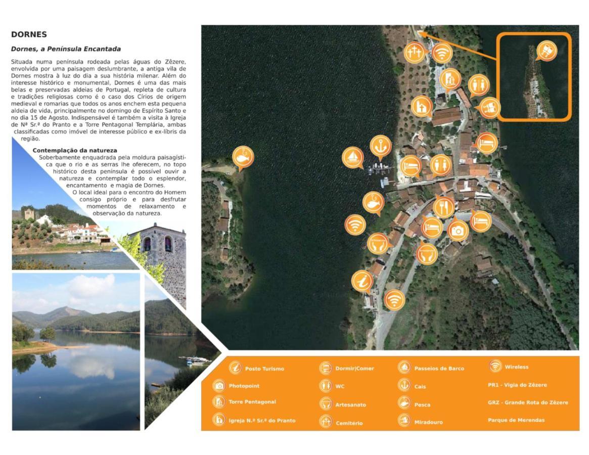 Willa Quinta Do Rio Vale do Serrao Zewnętrze zdjęcie